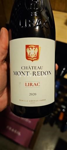 Rhônedalen Lirac Château Mont-Redon 2020