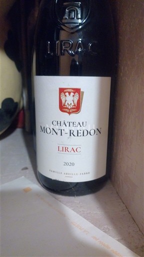 Thung lũng Rhône Lirac Château Mont-Redon 2020