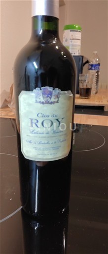 Bordeaux Lalande-de-Pomerol Clos du Roy Ei vuosikertaa
