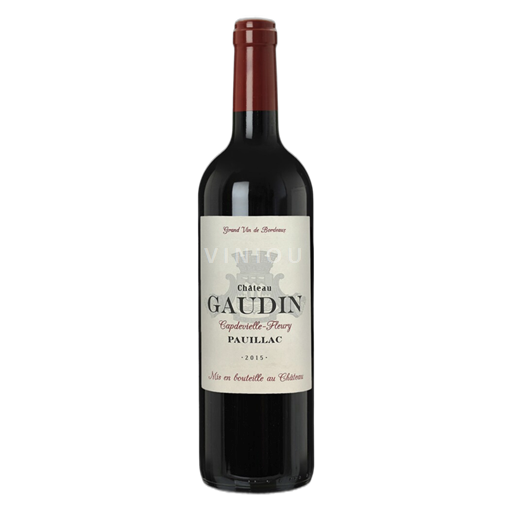 Bordeaux Pauillac Château Gaudin Capdevielle-Fleury 2014