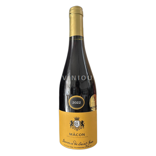 Borgoña Mâcon y Mâcon-villages Cave des Vignerons d'Azé Baronne de Saint-Jean 2022
