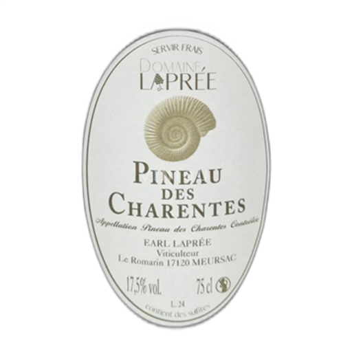 Poitou-Charentes Pineau-des-Charentes Domaine Laprée Não Sazonado