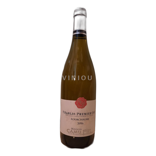 Vin Blanc sec Fourchaume Maison Camu Fils 2016 France Bourgogne Chablis premier cru AOC