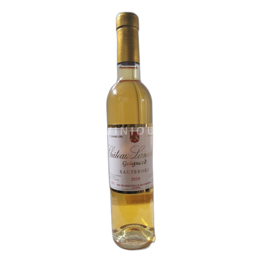Bordeaux Sauternes Château Lamothe Guignard 2019