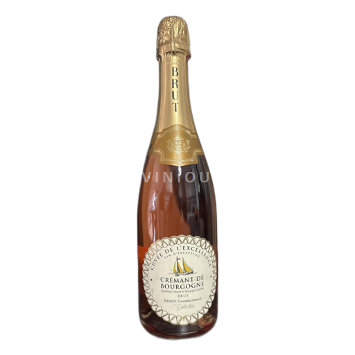 Burgundi Crémant de Bourgogne Benoît Charbonnaud de l'Excellence Ei vuosikertaa