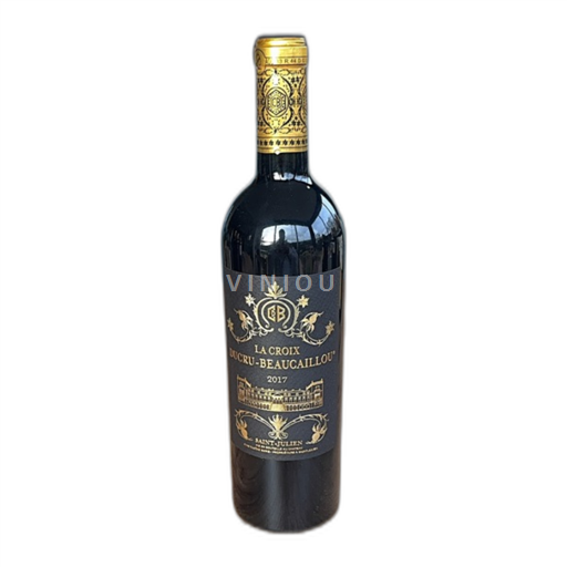 Bordeaux Saint-Julien Ducru-Beaucaillou La Croix 2017