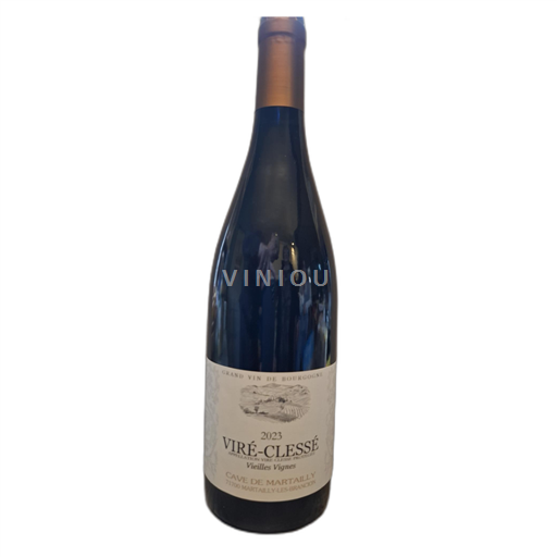 Burgundija Viré-clessé Cave de Martailly Vieilles Vignes 2023