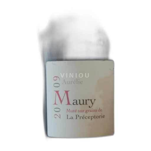 Roussillon Maury La Préceptorie 2009