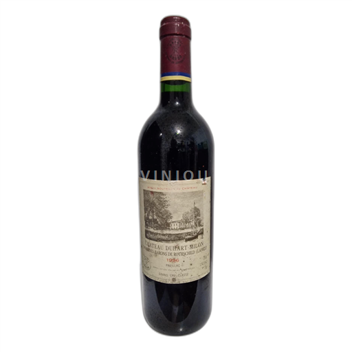 Bordeaux Pauillac Château Duhart-Milon 1996