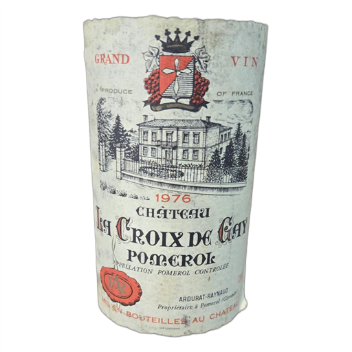Bordeaux Pomerol La Croix de Gay 1976
