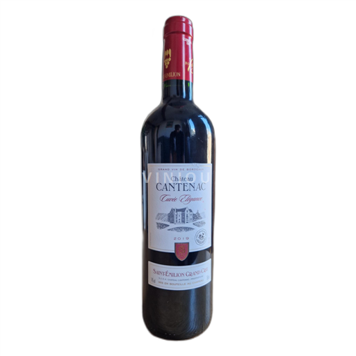 Burdeos Saint-Émilion Gran Cru Château Cantenac Élégance 2019