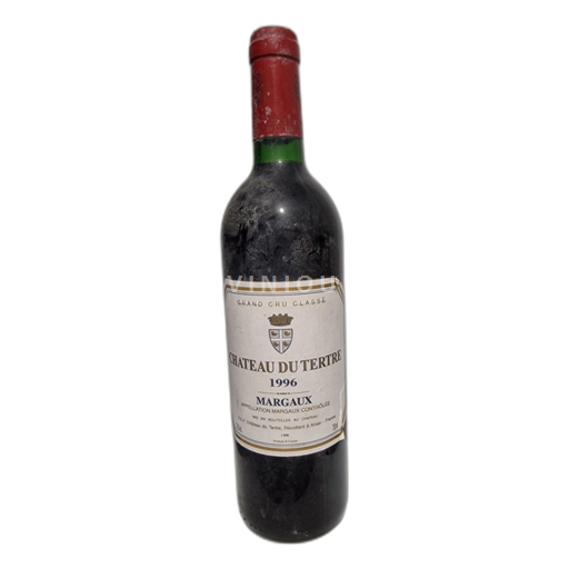 Bordeaux Margaux Château du Tertre 1996
