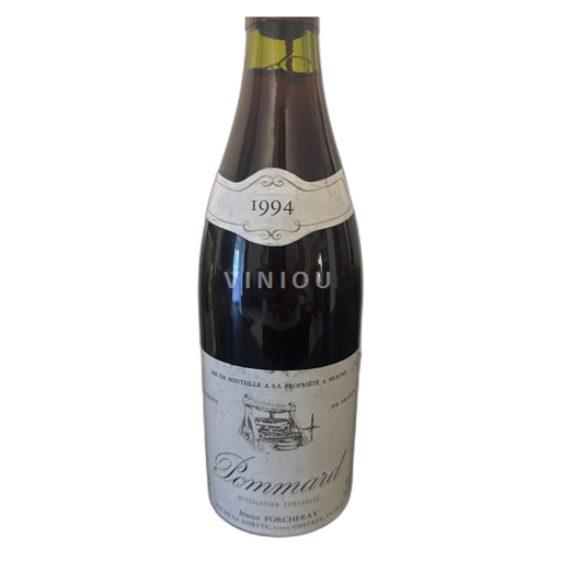 Bourgogne Pommard Marius Porcheray 1994
