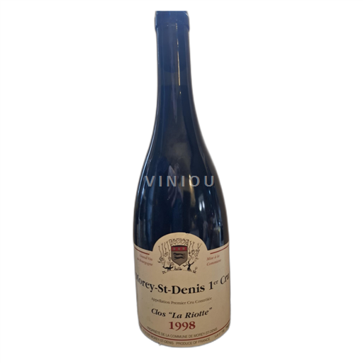 Burgund Nicht spezifiziert Morey-St-Denis Clos La Riotte 1998