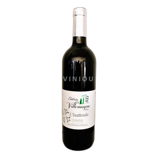 Langvedok Corbières Château Villemagne L'Inattendu 2020