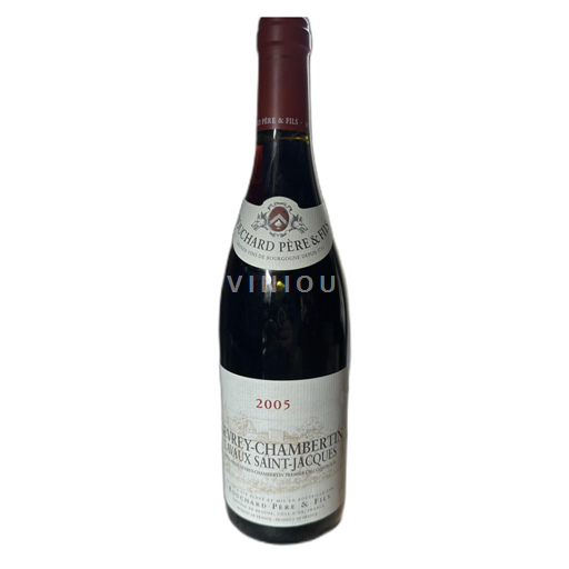 Bourgogne Gevrey-chambertin Domaine Bouchard Père & Fils Chambertin 1er Cru Lavaux St Jacques 2005