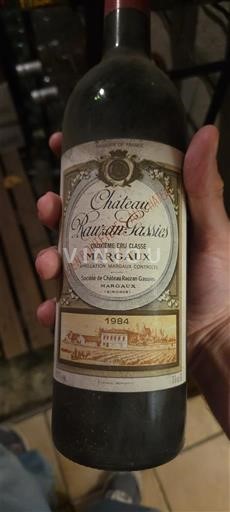 Château Rauzan-Gassies - Wine, list of its Wine.