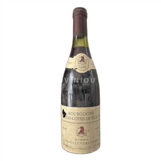 Borgogna Hautes Côtes de Beaune Jaboulet-Vercherre Senza annata