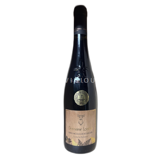 Loire Valley Saint-Nicolas-De-Bourgueil Domaine Lorieux les Barbeaux 2023