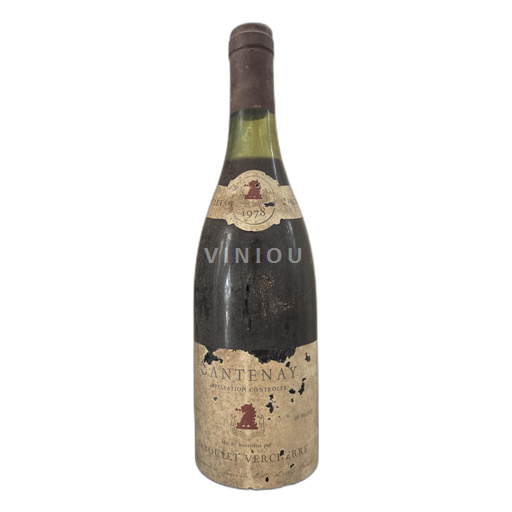 Bourgogne Santenay Jaboulet-Vercherre 1978