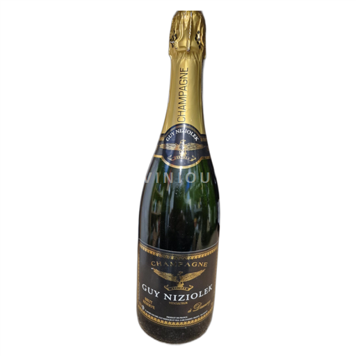 Champagne Guy Niziolek Brut Réserve Non-Vintage