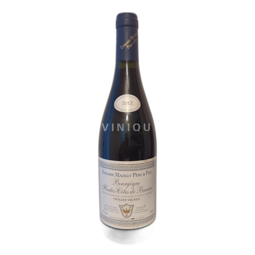 Borgogna Hautes Côtes de Beaune Domaine Mazilly Père & Fils Vieilles Vignes 2012