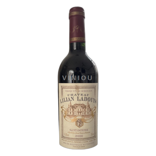 Burdeos Saint-Estèphe Château Lilian Ladouys 2000