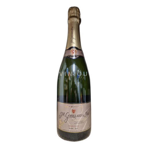Champagne Champagner J.M. Gobillard & Fils Tradition Demi-Sec Ohne Jahrgang