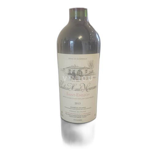 Bordeaux Saint-Émilion Château Hauts-Moureau 2015