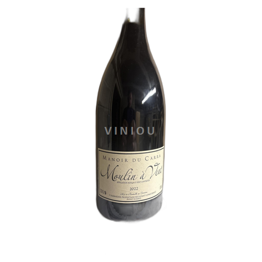 Beaujolais Moulin-à-vent Manoir du Carra 2022