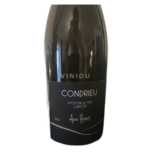 Rhônetal Condrieu Jocelyne & Yves Lafoy Avec Ruiss 2019