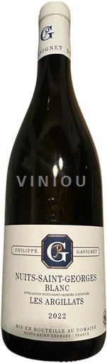 Bourgondië Nuits-saint-georges philipe gavinet les argillats 2022
