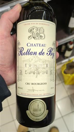 Burdeos Médoc chateau rollan de by rollan de by 2016