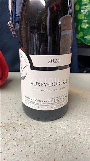 Alain et Vincent Creusefond - Vin, liste de ses Vin.