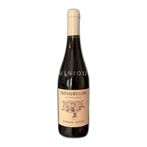 Loiredalen Châteaumeillant DOMAINE D EPONA LES MONTS DORES 2018