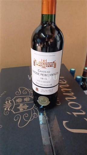 Bordeaux Haut-Médoc chateau larose perganson chateau larose perganson 2015