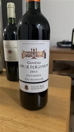 Бордо Го-Медок chateau larose perganson chateau larose perganson 2015