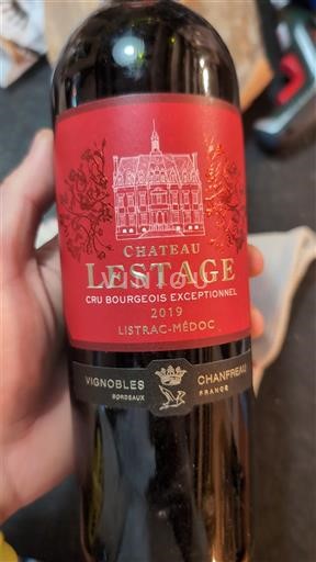 Bordeaux Listrac-Médoc chateau lestage chateau lestage 2019