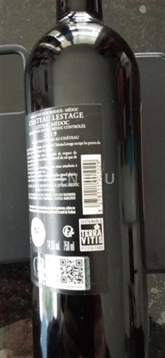 Bordéus Listrac-Médoc chateau lestage chateau lestage 2019