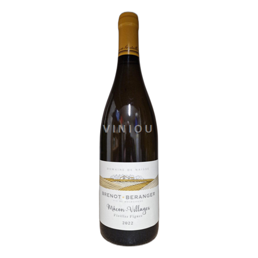 Burgundija Mâcon in Mâcon-villages Domaine de Naisse Vieilles Vignes 2022
