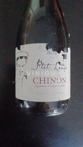 Thung lũng sông Loire Chinon BERNARD LOYER ptit louis 2018