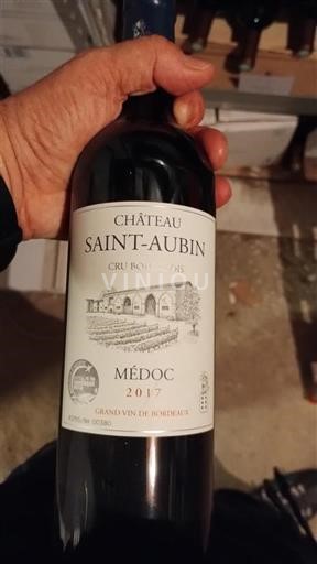 Bordeaux Médoc Château Saint-Aubin 2017