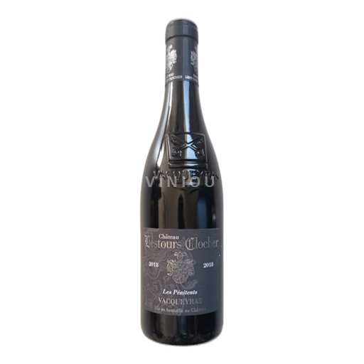 Rhône Valley Vacqueyras chateau lestour clocher les penitents 2018