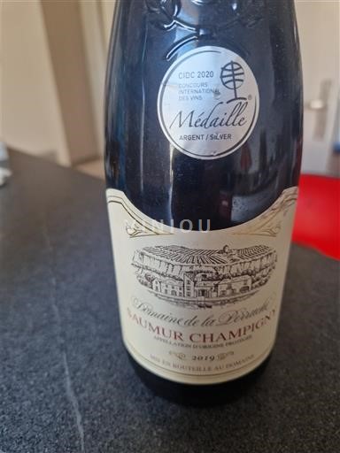 Loire-dalen Saumur-Champigny domaine la perruche la perruche 2019