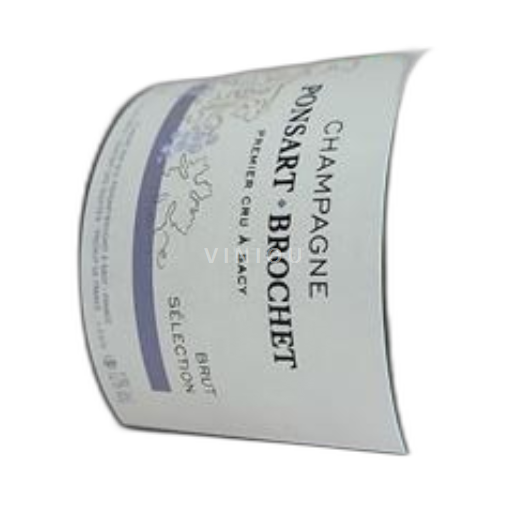 Champagne Sâm-panh Ponsart-Brochet Brut Sélection Không niên vụ