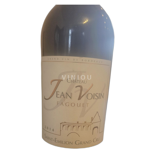Bordeaux Saint-Émilion Grand Cru Château Jean Voisin Fagouet 2014