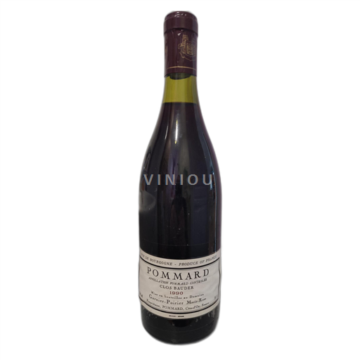 Bourgogne Pommard Garnier-Poirier Clos Bauder 1990