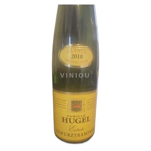 Elsass Gewürztraminer Famille Hugel Estate 2018