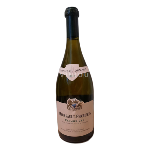 Burgundy Meursault Château de Meursault 2015