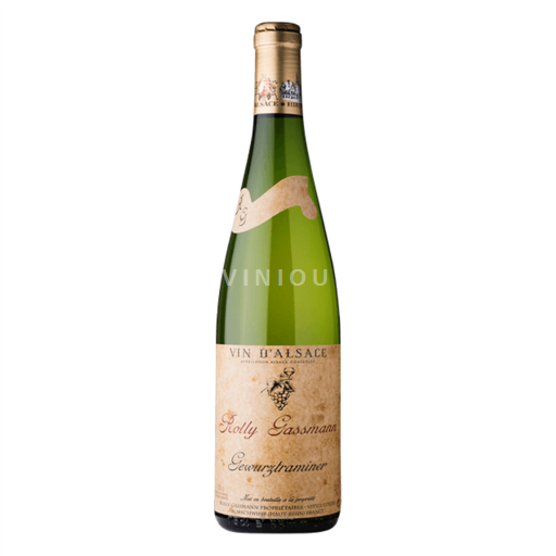Alsace Gewurztraminer Rolly Gassmann 2016